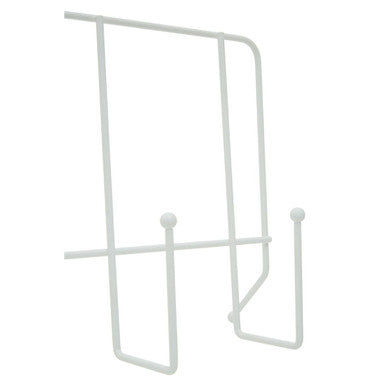 Matt White Finish Cookbook Stand | Reyna