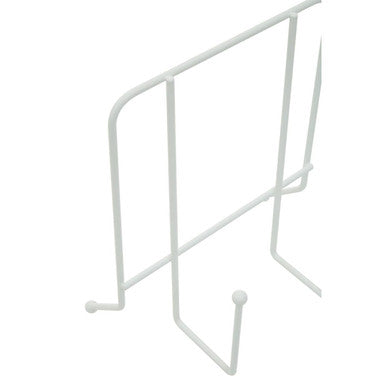 Matt White Finish Cookbook Stand | Reyna