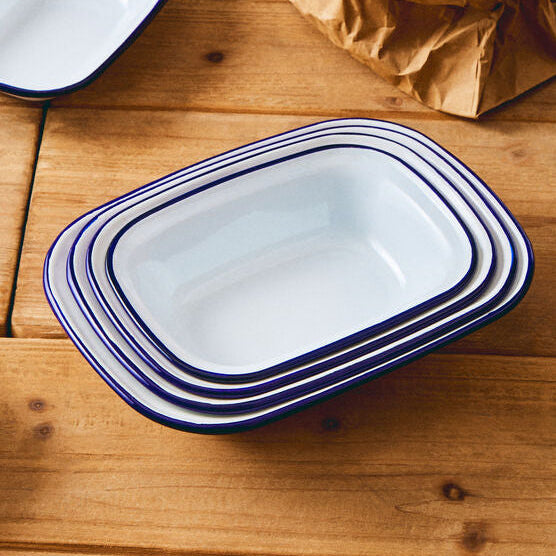 22Cm Rectangular Pie Dish | From Scratch