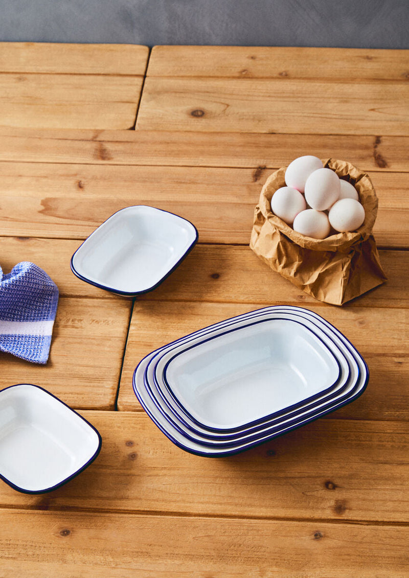 24Cm Rectangular Pie Dish | From Scratch
