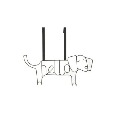 Black Sausage Dog Hanger | Kirby