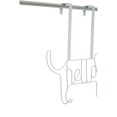 White Sausage Dog Hanger | Kirby