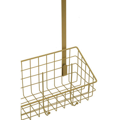 Gold Finish Over the Door Hanger | Kirby