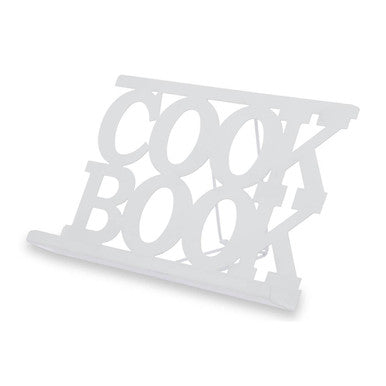Cook Book Stand White | Alpha