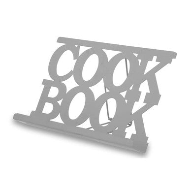Cook Book Stand Grey | Alpha