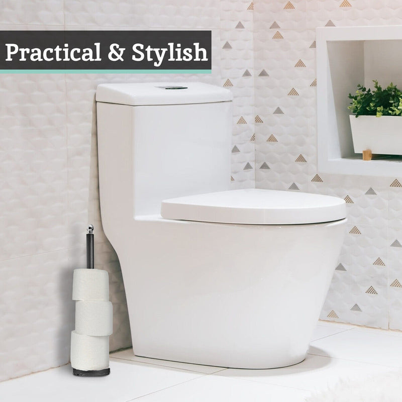 Black Toilet Roll Holder | Adler