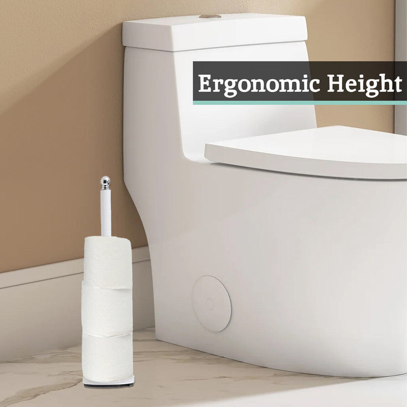 White Toilet Roll Holder | Adler