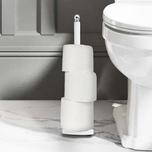 White Toilet Roll Holder | Adler