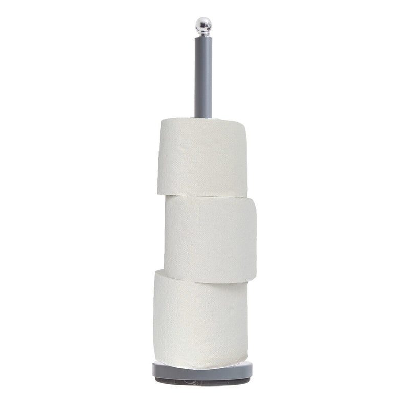 Grey Toilet Roll Holder | Adler