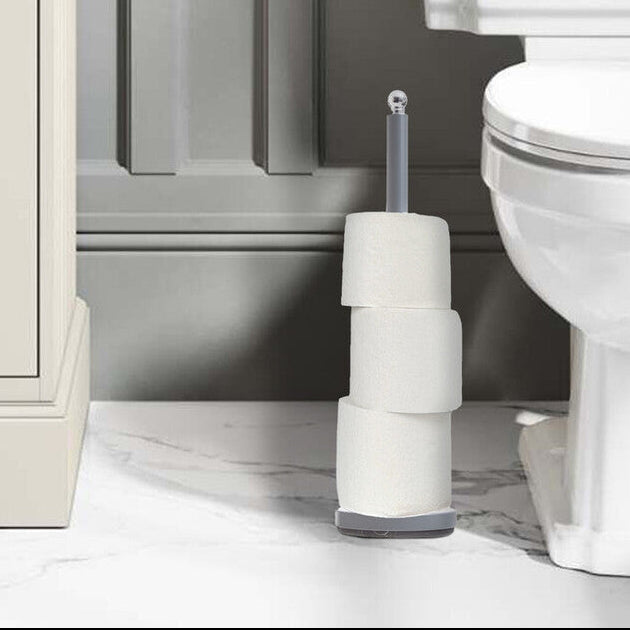 Grey Toilet Roll Holder | Adler