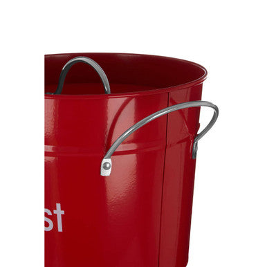 Madison Red Bin | Compost