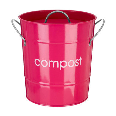 Hot Pink Bin | Compost