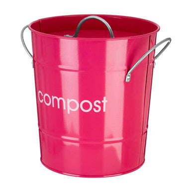 Hot Pink Bin | Compost