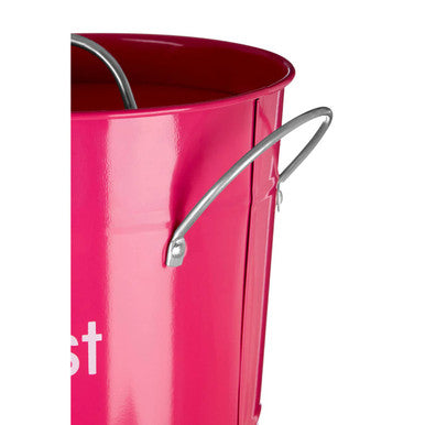 Hot Pink Bin | Compost