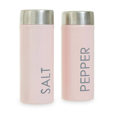 Light Pink Enamel Salt and Pepper Set | Liberty