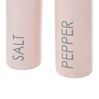 Light Pink Enamel Salt and Pepper Set | Liberty