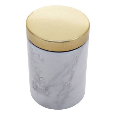 5 Piece Kitchen Storage Set in Marble Effect | Easton