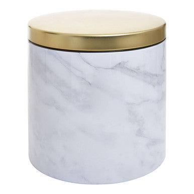 5 Piece Kitchen Storage Set in Marble Effect | Easton