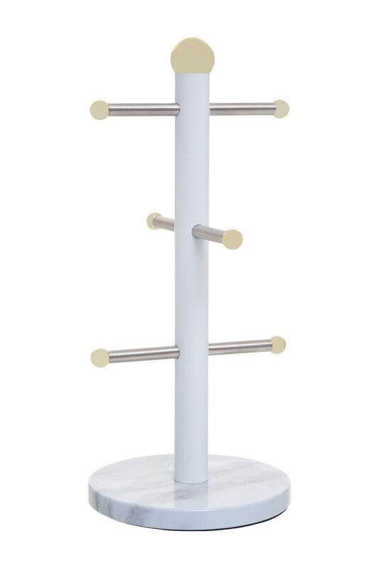 Marble Effect and Gold Mug Tree | Easton