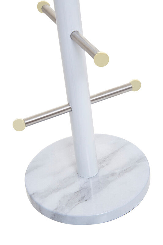 Marble Effect and Gold Mug Tree | Easton