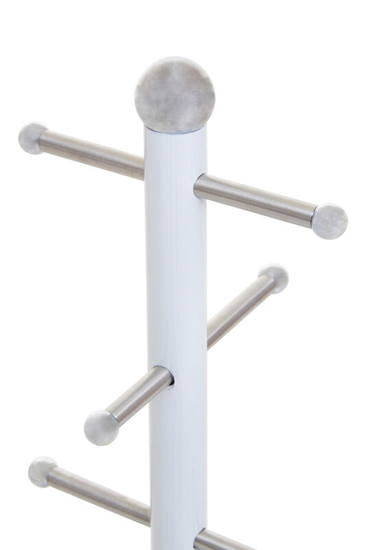 Marble Effect and Silver Mug Tree | Easton