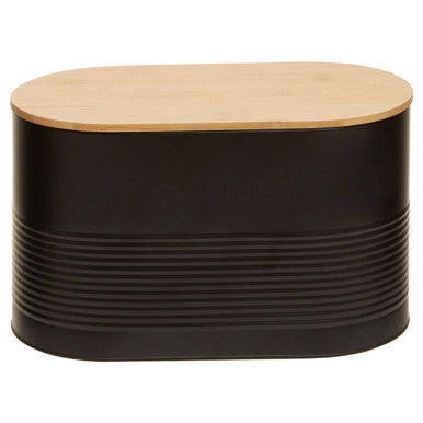 Black Bread Bin | Alton