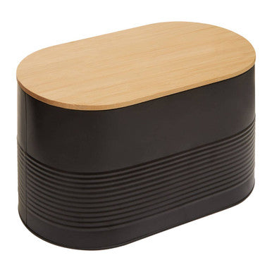 Black Bread Bin | Alton