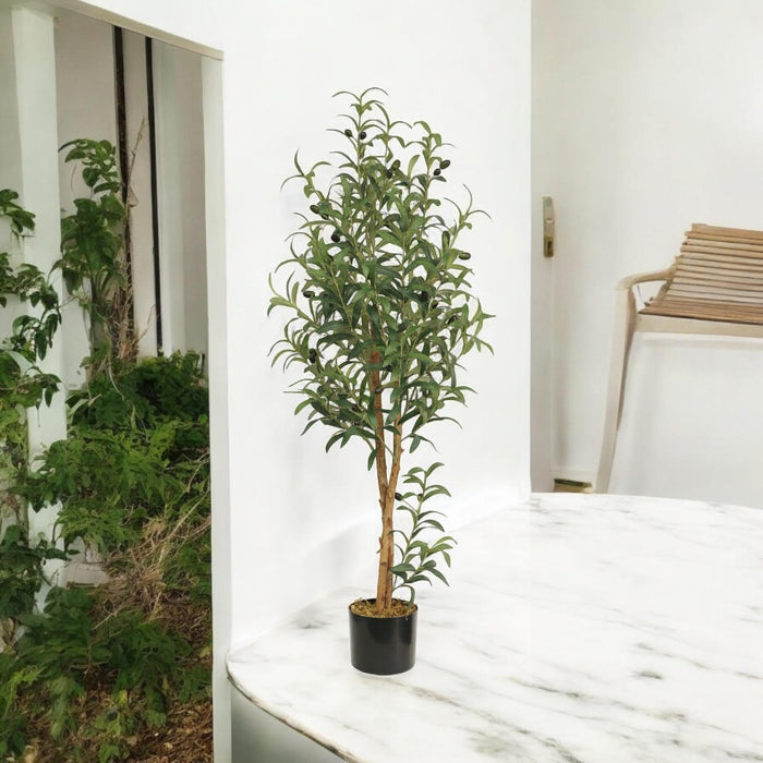 122CM ARTIFICIAL OLIVE TREE