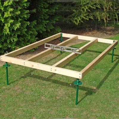 Pressure Treated Timber Shed Base - All Sizes