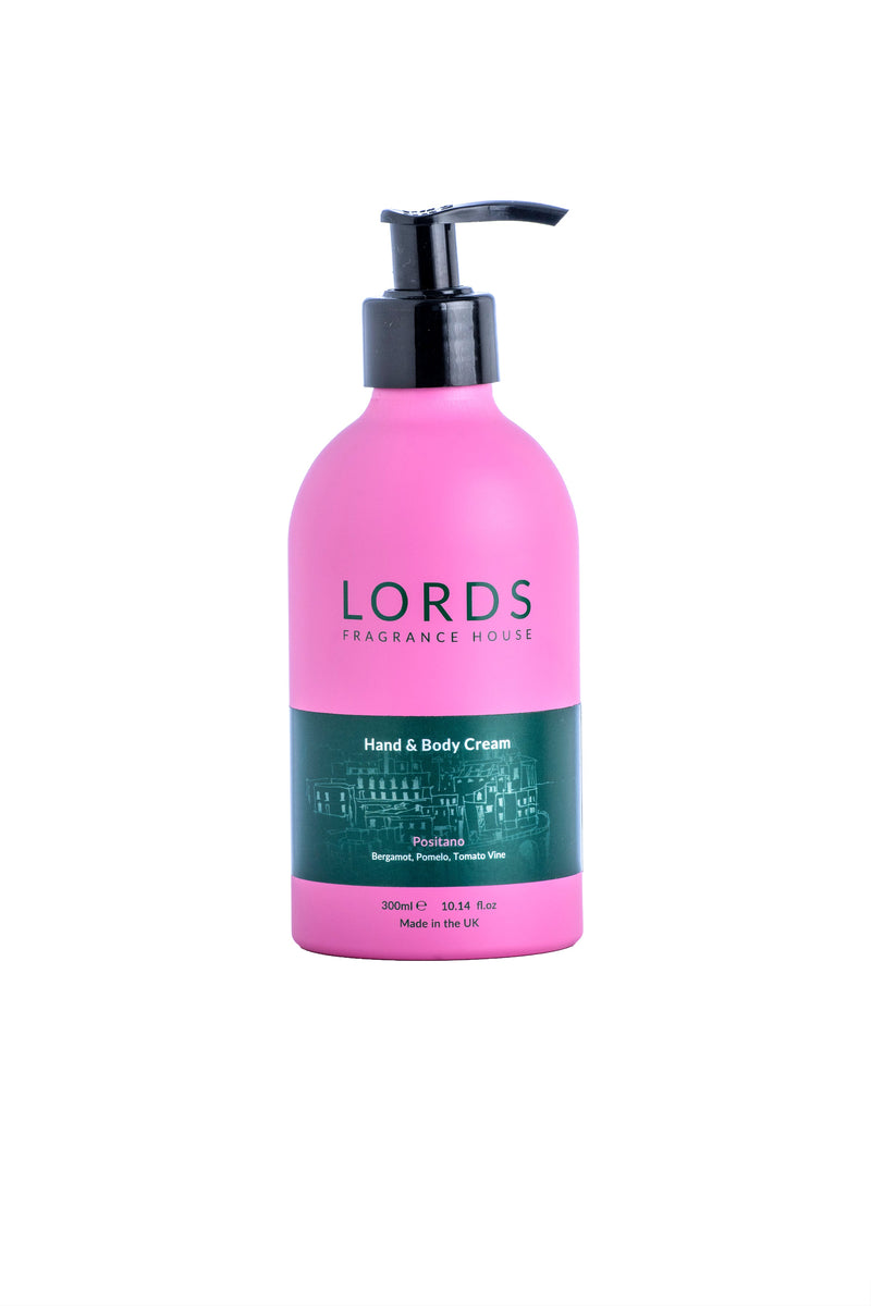Hand & Body Cream, Pink, Rinse & Repeat Aluminium