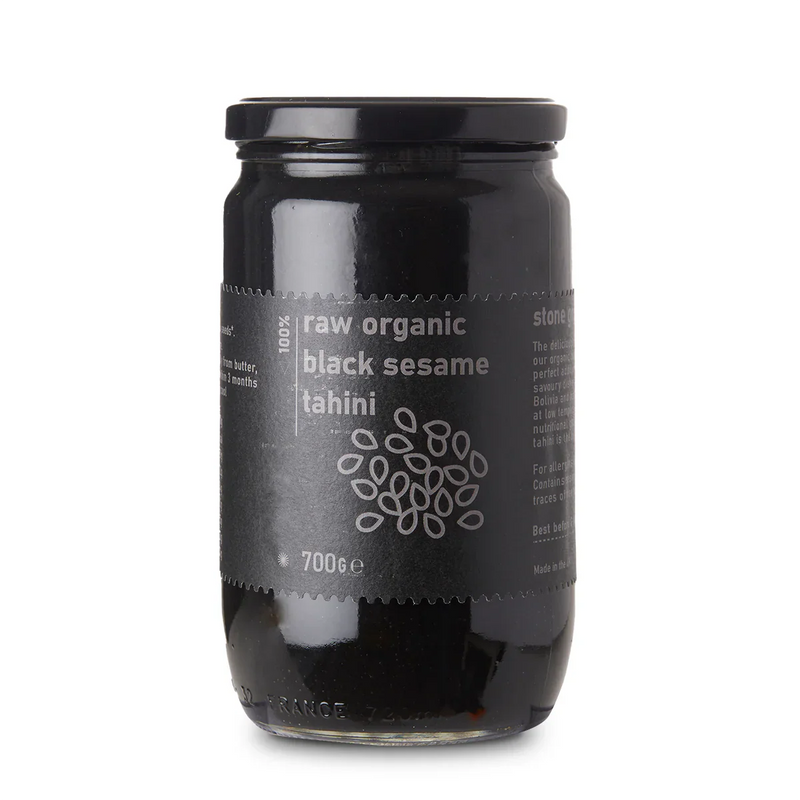 Raw Organic Black Sesame Tahini - RAWGORILLA