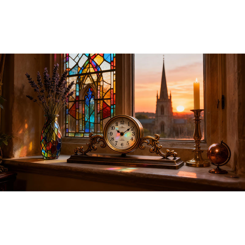 The Regal Mantlepiece Clock
