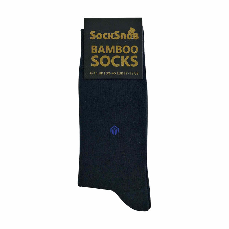 1 Pack Mens Luxury Breathable Bamboo Suit Dress Socks