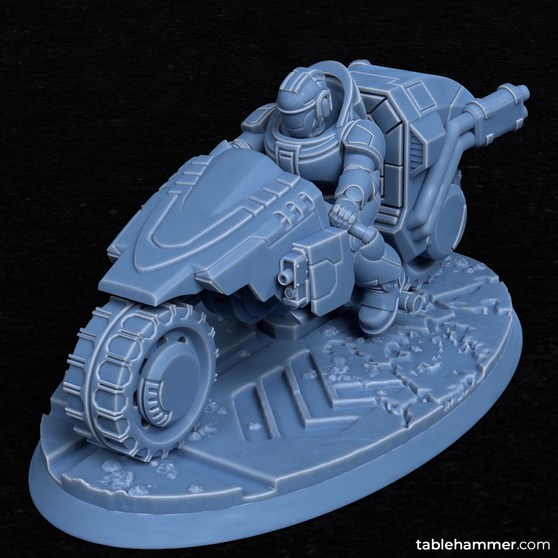 Riders on the Storm - Space Corps