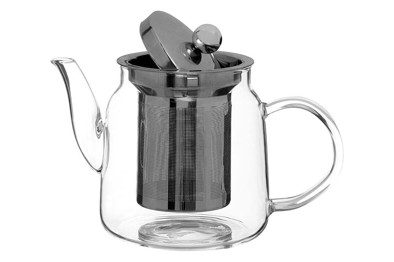 Fuso Borosilicate Glass 650ml Teapot