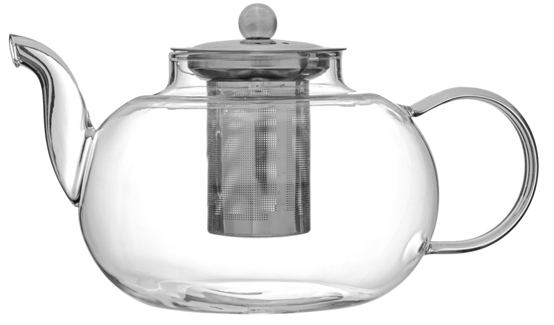 Fuso Borosilicate Glass Teapot 1200ml