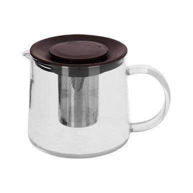 Fuso 1000ml Borosilicate Glass Teapot