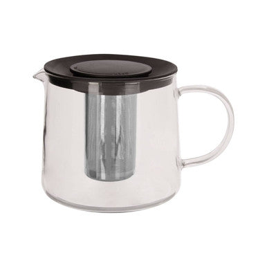 Fuso 1200ml Borosilicate Glass Teapot