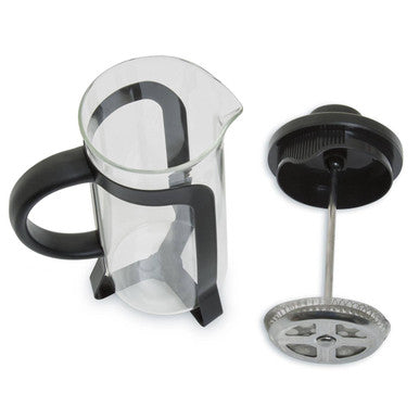 Matte Black Cafetiere 350 Ml | Akeala