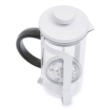 Matte White Cafetiere 350Ml | Akeala