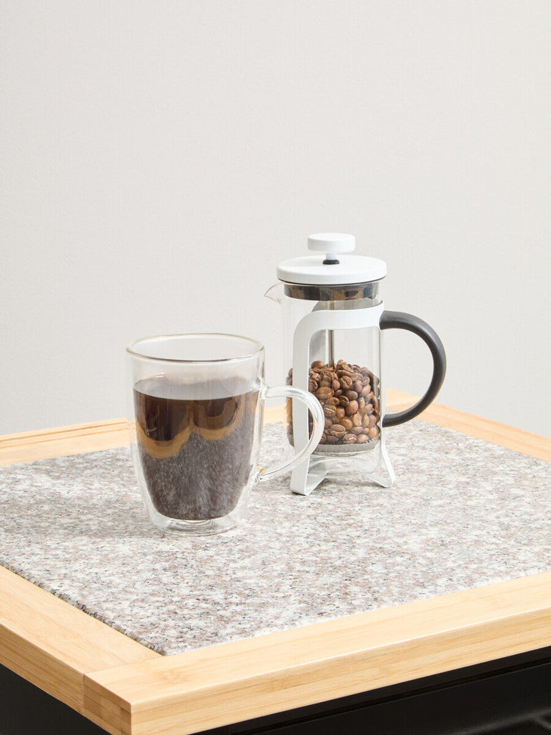 Matte White Cafetiere 350Ml | Akeala