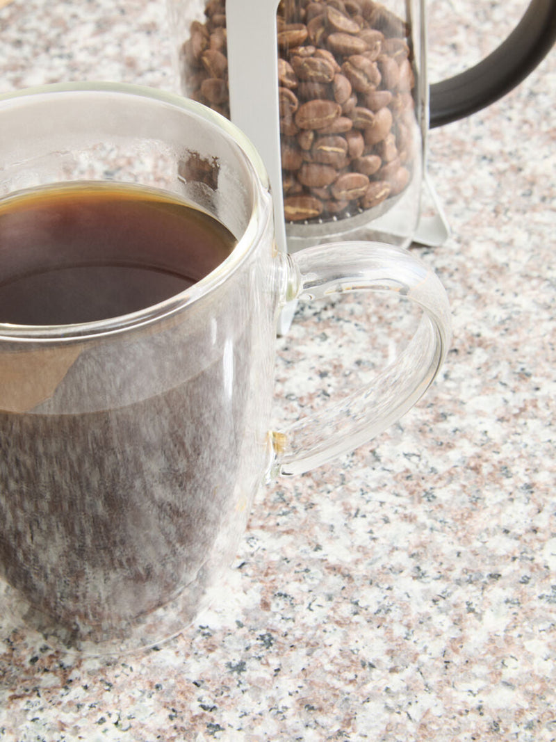 Matte White Cafetiere 350Ml | Akeala