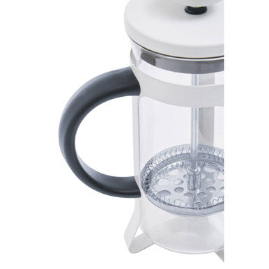 Matte White Cafetiere 350Ml | Akeala
