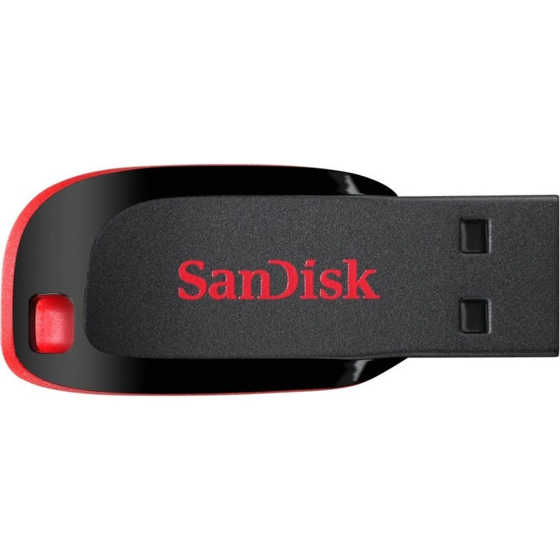 SanDisk 32GB Cruzer Blade USB 2.0 Flash Drive
