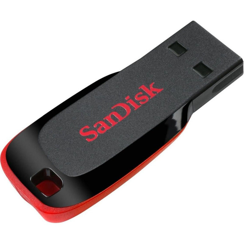 SanDisk 64GB Cruzer Blade USB 2.0 Flash Drive