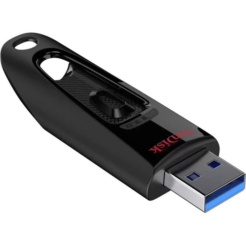 SanDisk 256GB Ultra USB 3.2 100MB/s Flash Drive - Black