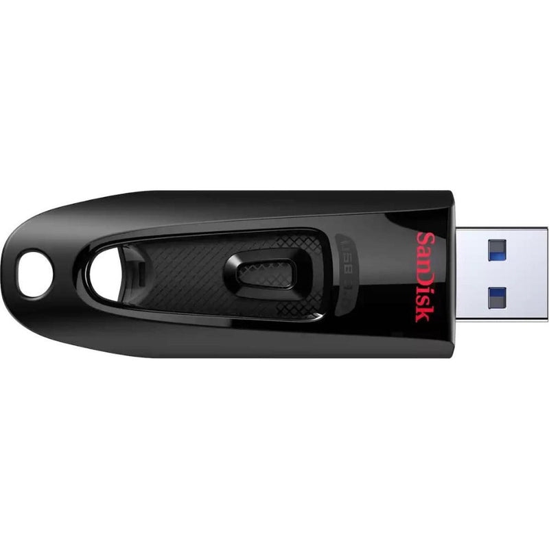 SanDisk 256GB Ultra USB 3.2 100MB/s Flash Drive - Black