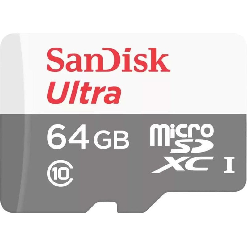 SanDisk 64GB Ultra MicroSDXC Card Class 10 100MB/s