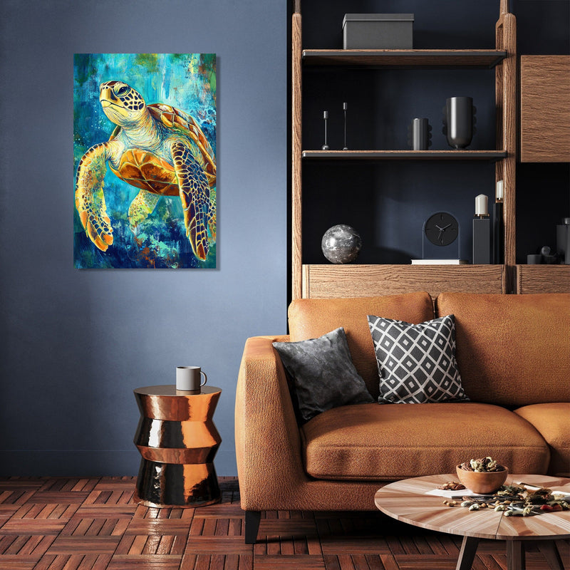 Turtle's Retreat Canvas