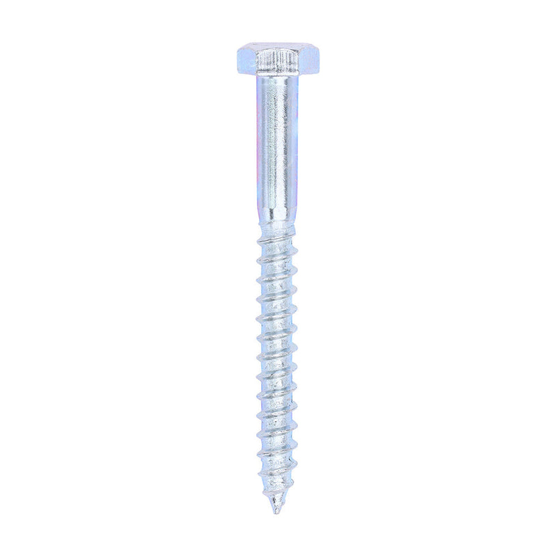 TIMCO Coach Screws – Hex – Zinc